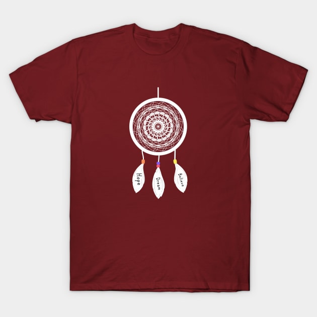 Dream Catcher T-Shirt by creationoverload